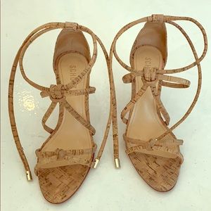 Cork Schultz heels
